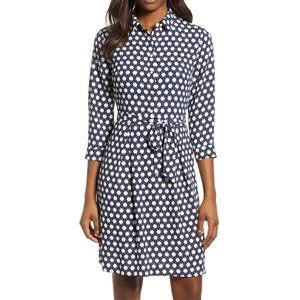 NWT Anne Klein Bistro Print Shirtdress - 12